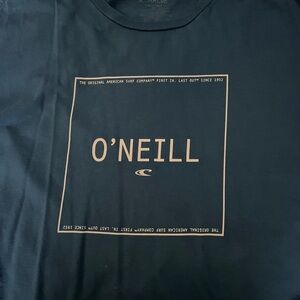 O'Neill Black Graphic Tee